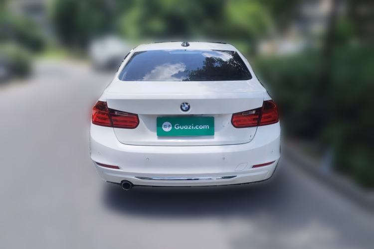 Used BMW 3 Series 2015 320Li Luxury Design Package Rear