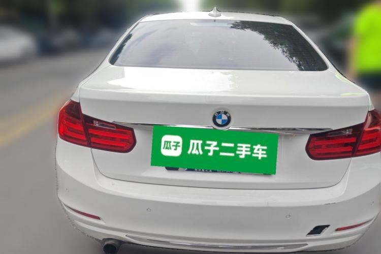 Used BMW 3 Series 2015 316Li Fashion Model Rear