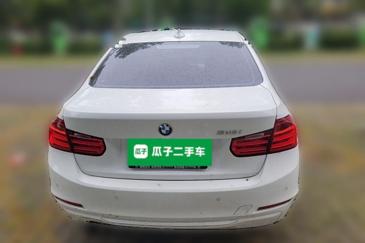 Used BMW 3 Series 2015 316i Active Edition Rear