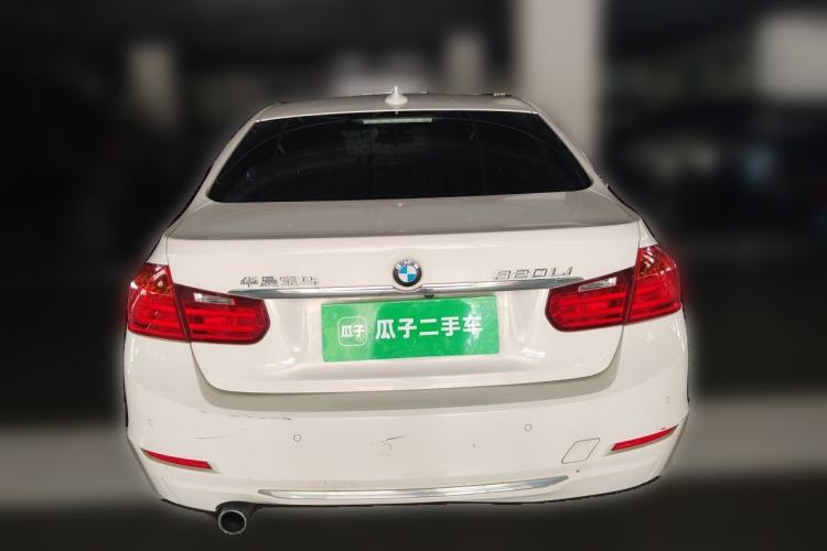Used BMW 3 Series 2015 320Li Luxury Edition Fashion Model Rear