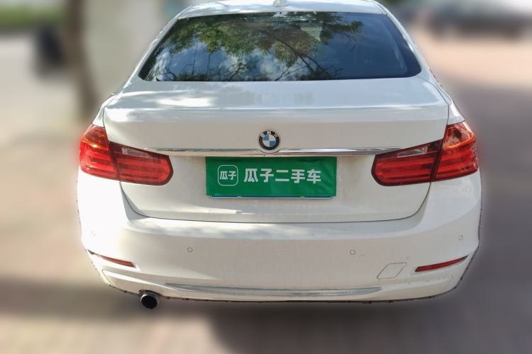 Used BMW 3 Series 2015 316Li Fashion Model Rear