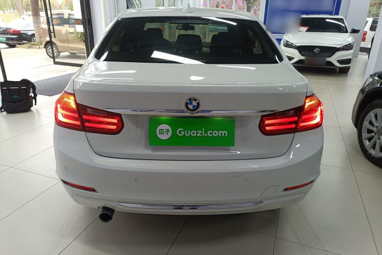 Used BMW 3 Series 2015 320Li Luxury Edition Fashion Model Rear