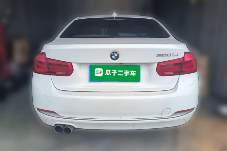 Used BMW 3 Series 2015 320Li Luxury Edition Fashion Model Rear