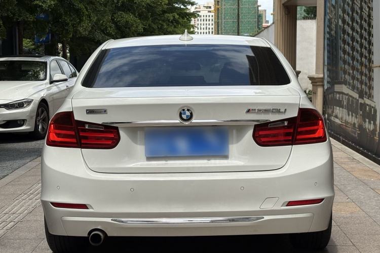Used BMW 3 Series 2015 316Li Fashion Model Rear