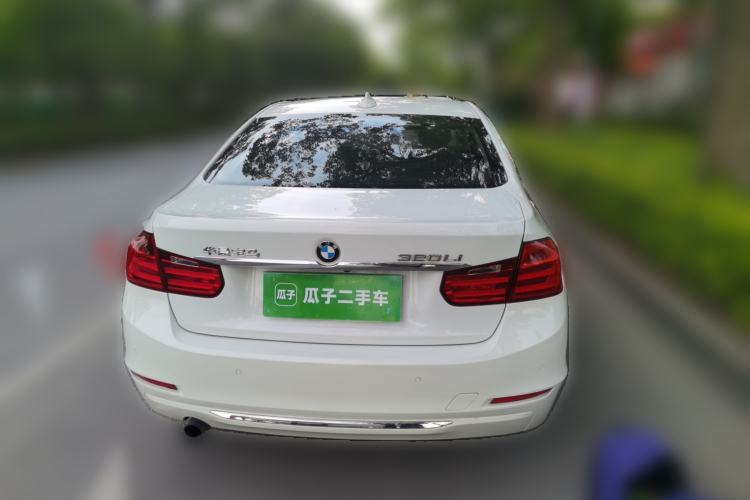 Used BMW 3 Series 2015 320Li Luxury Edition Fashion Model Rear