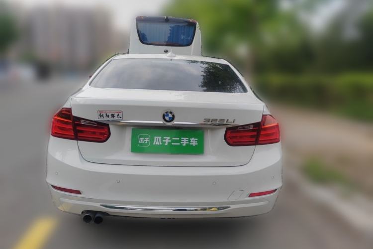 Used BMW 3 Series 2015 328Li Luxury Design Package Rear