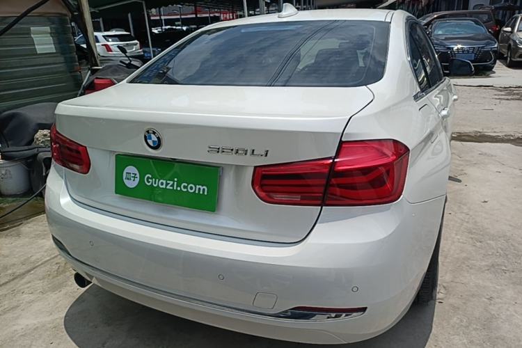 Used BMW 3 Series 2015 320Li Luxury Edition Fashion Model Rear