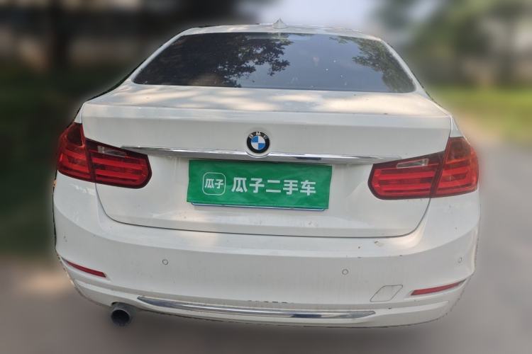 Used BMW 3 Series 2015 320Li Luxury Edition Fashion Model Rear