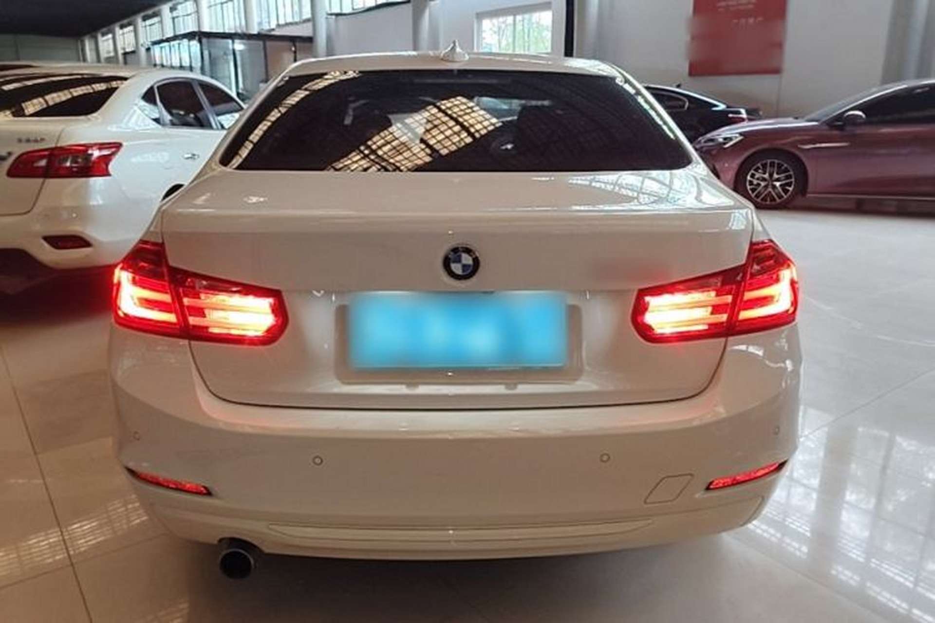 Used BMW 3 Series 2015 320i Luxury Line Stylish Edition Rear