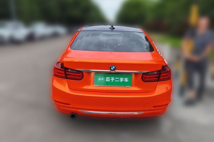 Used BMW 3 Series 2015 320Li Fashion Model Rear