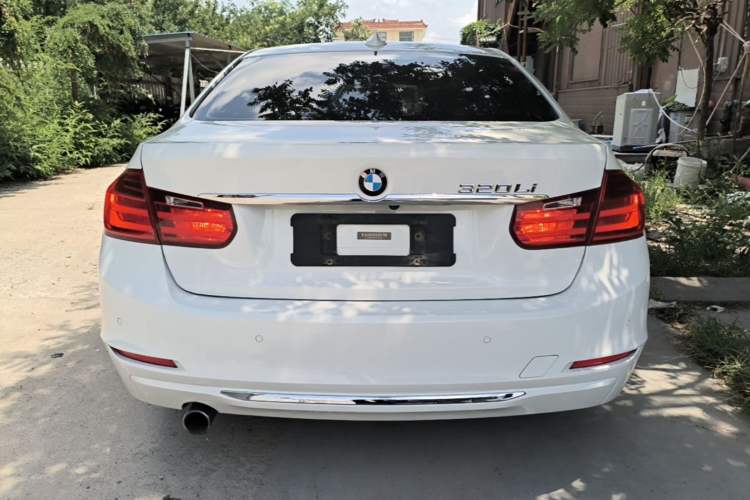 Used BMW 3 Series 2015 320Li Luxury Design Package Rear