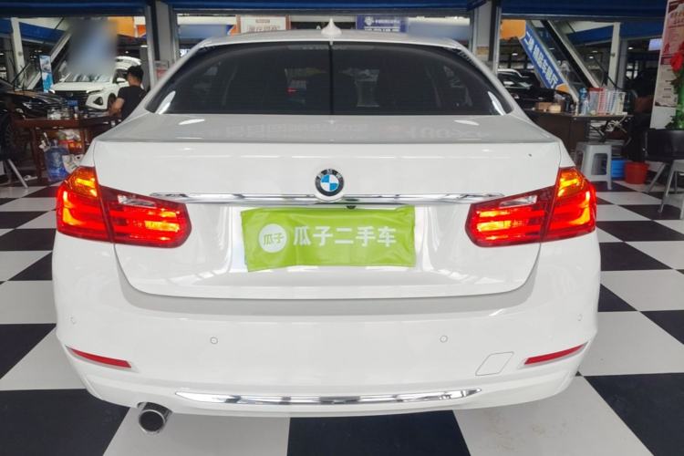 Used BMW 3 Series 2015 320Li Luxury Edition Fashion Model Rear