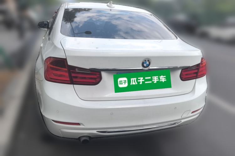 Used BMW 3 Series 2015 316Li Fashion Model Rear