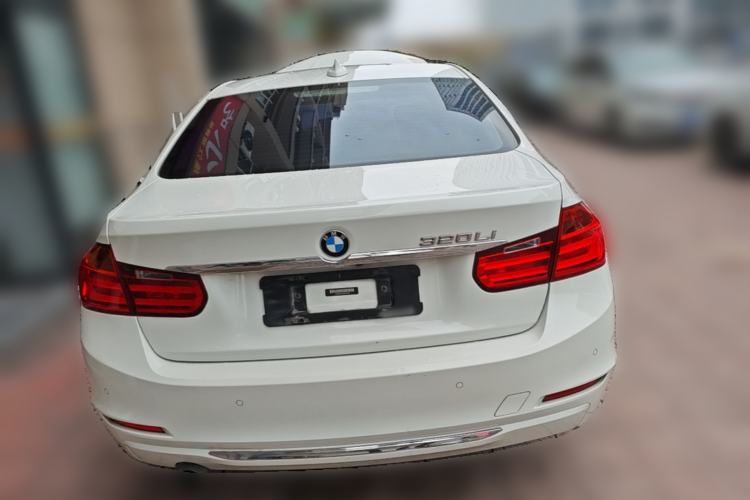 Used BMW 3 Series 2015 320Li Luxury Design Package Premium Edition Rear