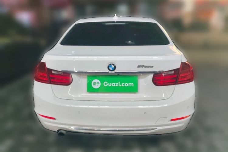 Used BMW 3 Series 2015 320Li Luxury Edition Fashion Model Rear