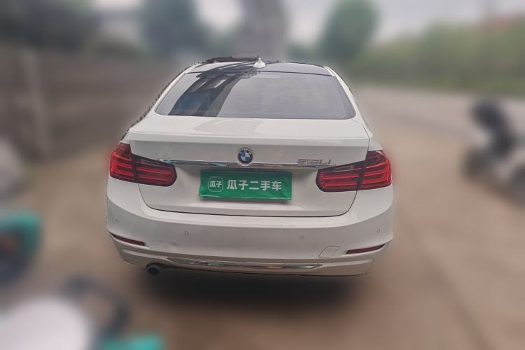 Used BMW 3 Series 2015 316Li Fashion Model Rear