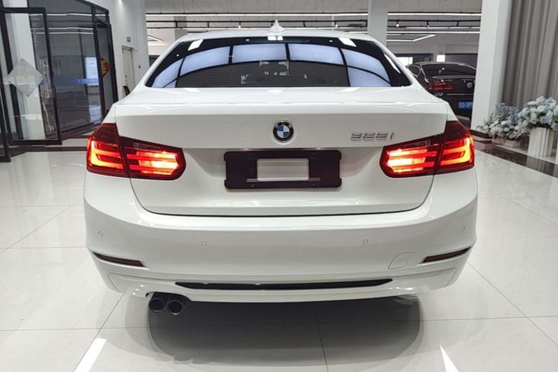 Used BMW 3 Series 2015 328i Sport Design Package Rear
