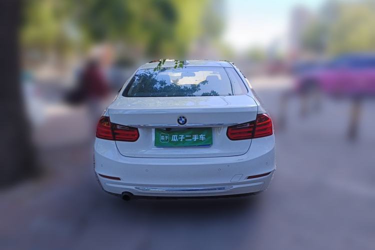 Used BMW 3 Series 2015 316Li Fashion Model Rear