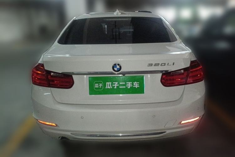 Used BMW 3 Series 2015 320Li Luxury Edition Fashion Model Rear