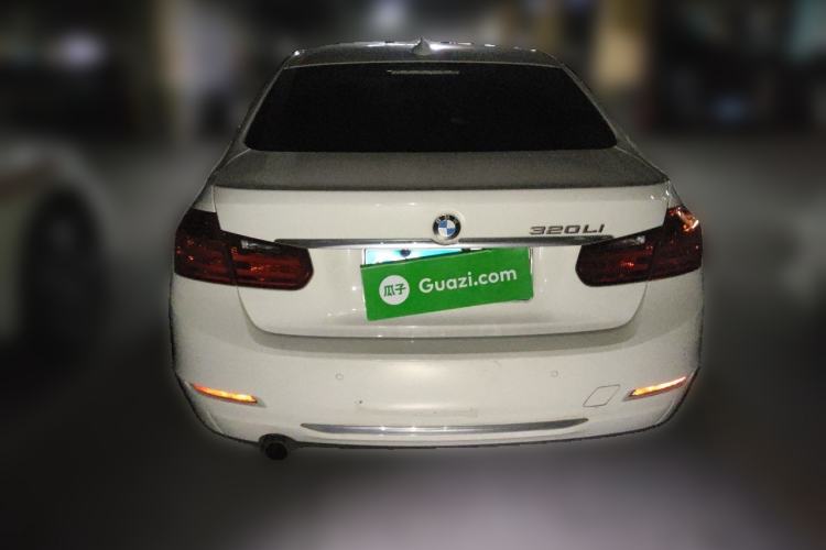 Used BMW 3 Series 2015 320Li Luxury Edition Fashion Model Rear
