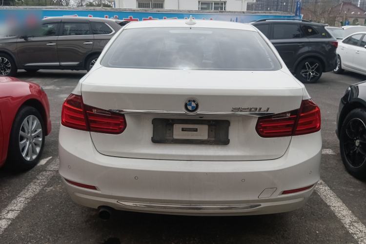 Used BMW 3 Series 2015 320Li Luxury Edition Fashion Model Rear