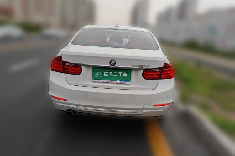 Used BMW 3 Series 2015 320Li Fashion Model Rear