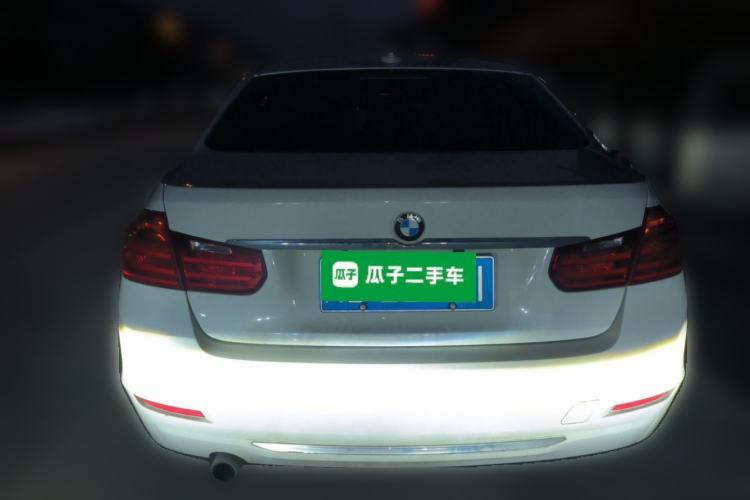 Used BMW 3 Series 2015 316Li Fashion Model Rear