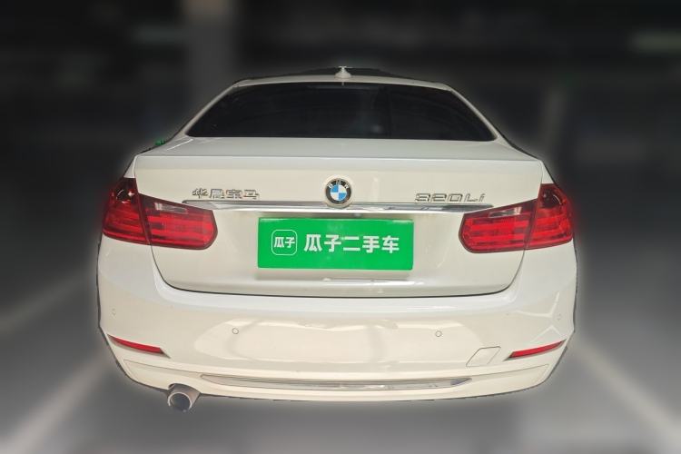 Used BMW 3 Series 2015 320Li Luxury Design Package Premium Edition Rear