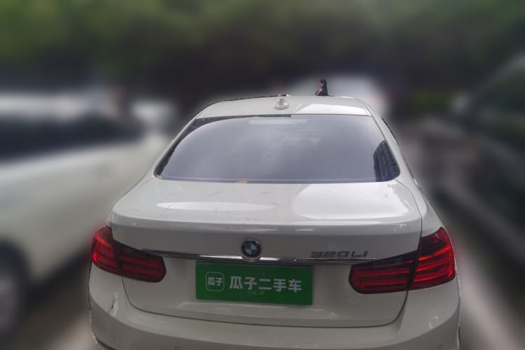 Used BMW 3 Series 2015 320Li Luxury Edition Fashion Model Rear