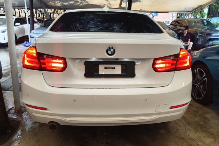 Used BMW 3 Series 2015 320i Fashion Model Rear
