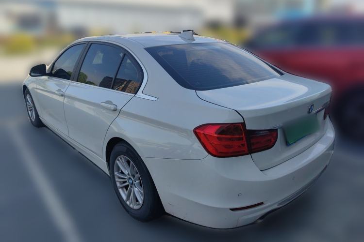 Used BMW 3 Series 2015 320Li Luxury Edition Fashion Model Rear Left 45 Deg