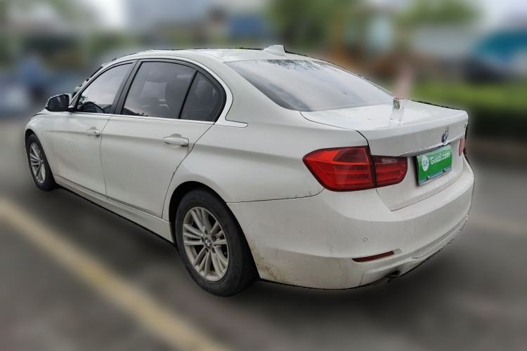 Used BMW 3 Series 2015 320Li Luxury Edition Fashion Model Rear Left 45 Deg