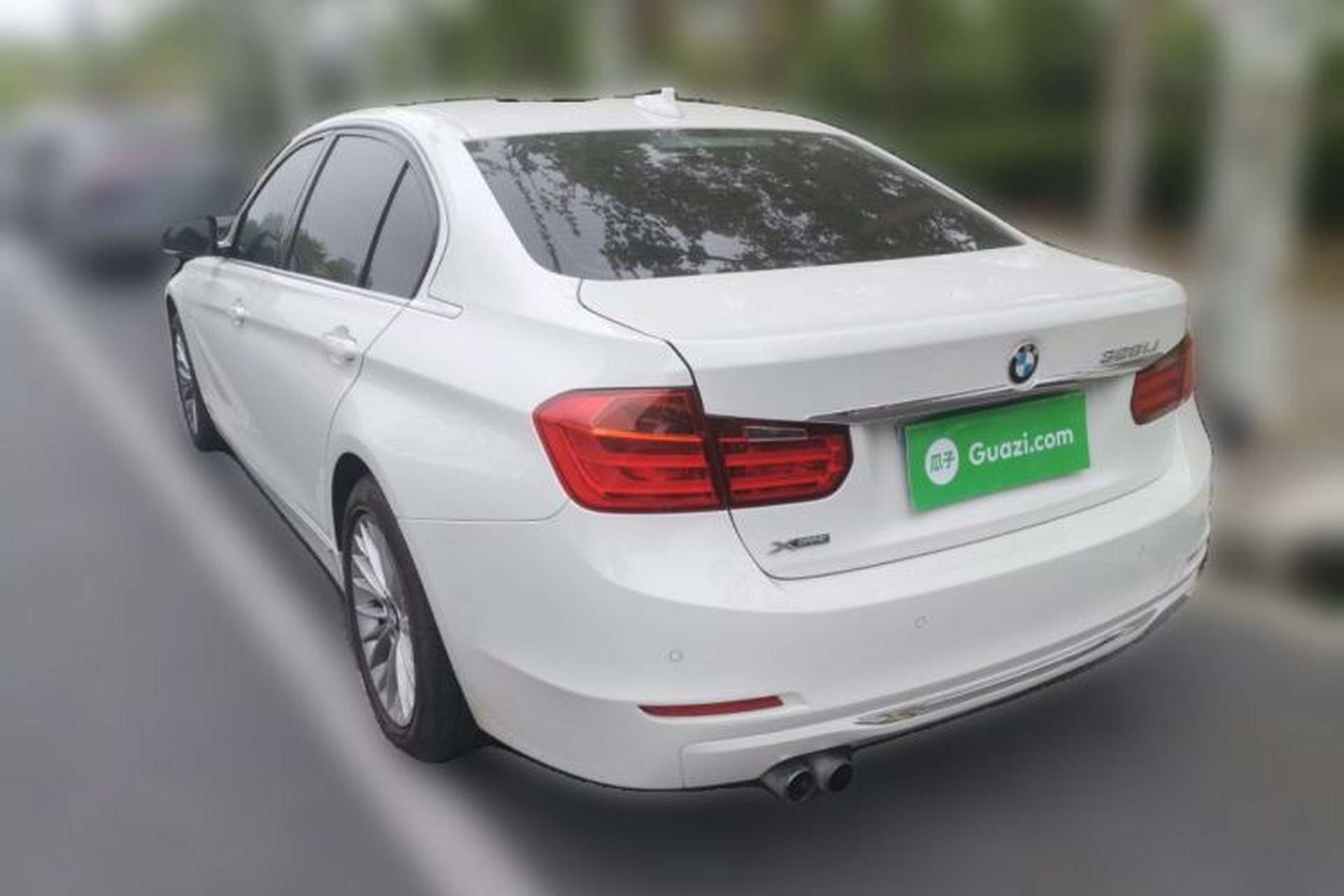 Used BMW 3 Series 2015 328Li xDrive Luxury Design Package Rear Left 45 Deg