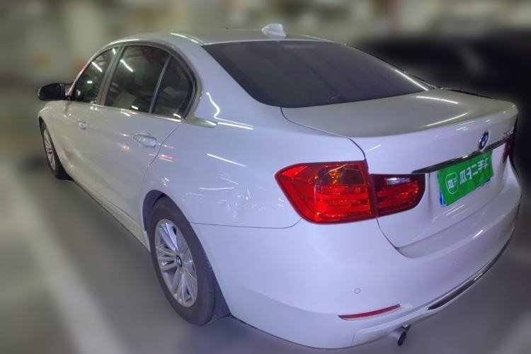 Used BMW 3 Series 2015 320Li Luxury Edition Fashion Model Rear Left 45 Deg