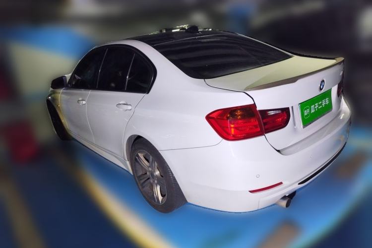Used BMW 3 Series 2015 316i Sport Design Package Rear Left 45 Deg