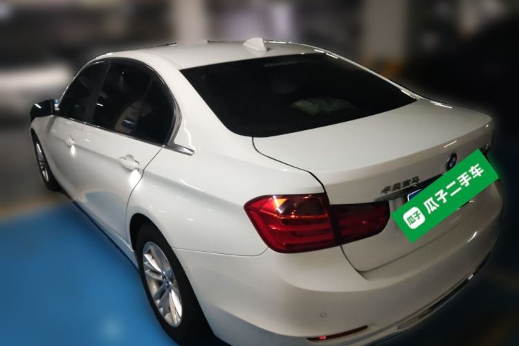 Used BMW 3 Series 2015 320Li Luxury Edition Fashion Model Rear Left 45 Deg
