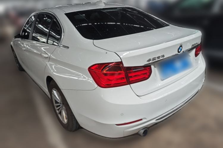 Used BMW 3 Series 2015 320Li Luxury Edition Fashion Model Rear Left 45 Deg