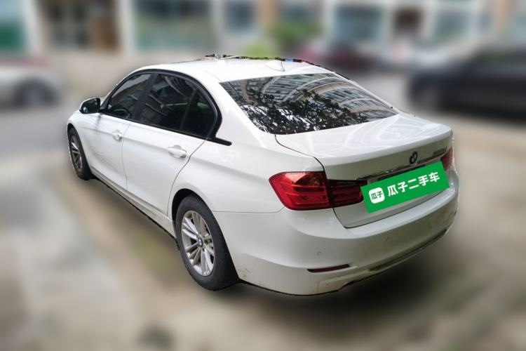 Used BMW 3 Series 2015 320Li Luxury Edition Fashion Model Rear Left 45 Deg
