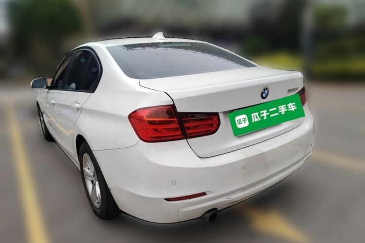 Used BMW 3 Series 2015 320i Fashion Model Rear Left 45 Deg