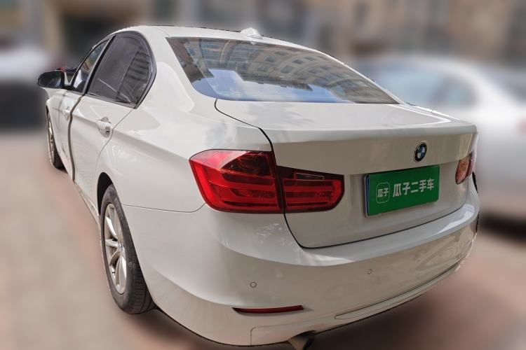 Used BMW 3 Series 2015 316i Active Edition Rear Left 45 Deg