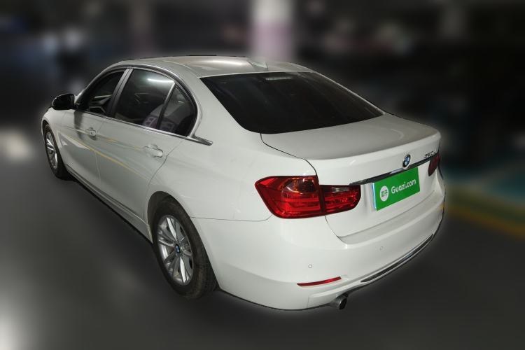 Used BMW 3 Series 2015 320Li Fashion Model Rear Left 45 Deg
