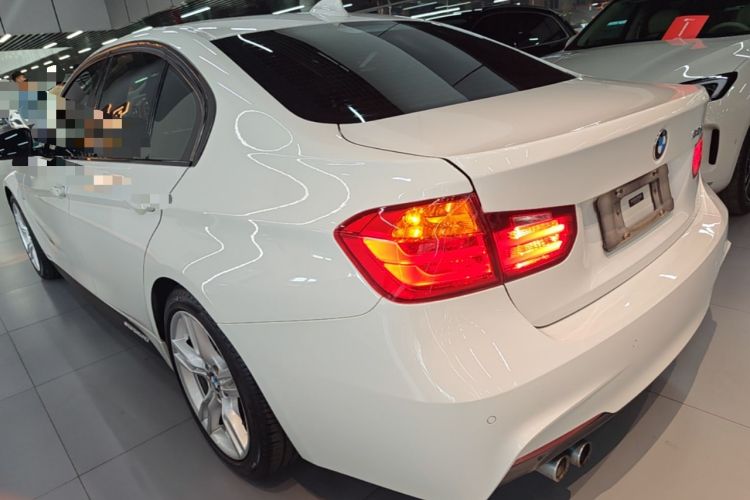 Used BMW 3 Series 2015 328i M Sport Rear Left 45 Deg