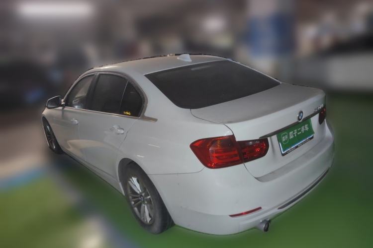 Used BMW 3 Series 2015 320Li Fashion Model Rear Left 45 Deg