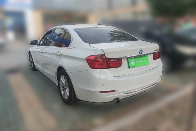 Used BMW 3 Series 2015 320Li Luxury Edition Fashion Model Rear Left 45 Deg