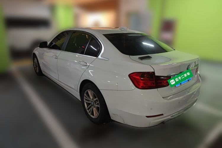 Used BMW 3 Series 2015 320Li Luxury Edition Fashion Model Rear Left 45 Deg