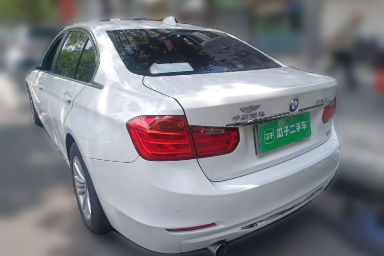 Used BMW 3 Series 2015 320Li Luxury Edition Fashion Model Rear Left 45 Deg