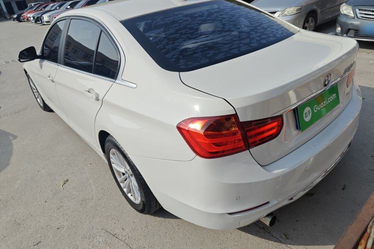 Used BMW 3 Series 2015 320Li Luxury Edition Fashion Model Rear Left 45 Deg