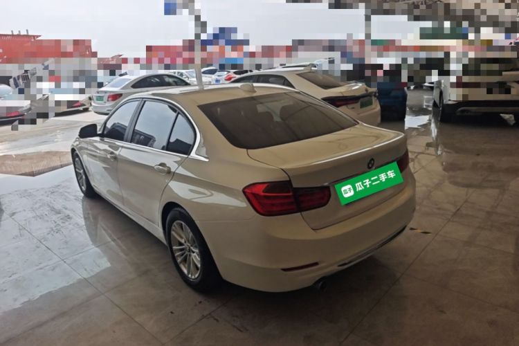 Used BMW 3 Series 2015 320Li Fashion Model Rear Left 45 Deg