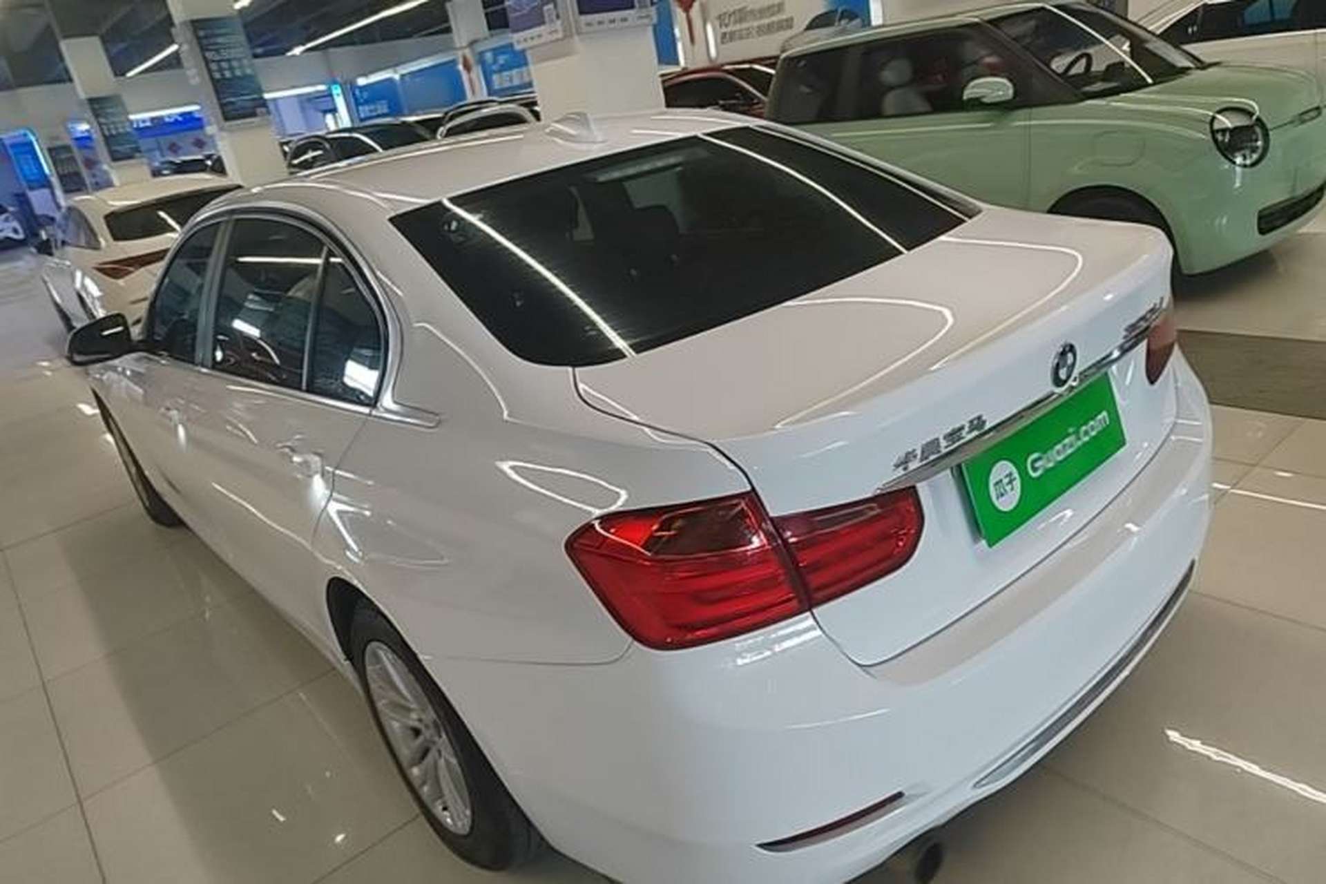 Used BMW 3 Series 2015 320Li Luxury Edition Fashion Model Rear Left 45 Deg