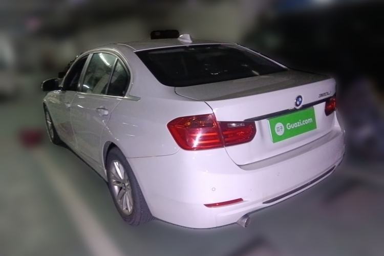 Used BMW 3 Series 2015 320Li Fashion Model Rear Left 45 Deg